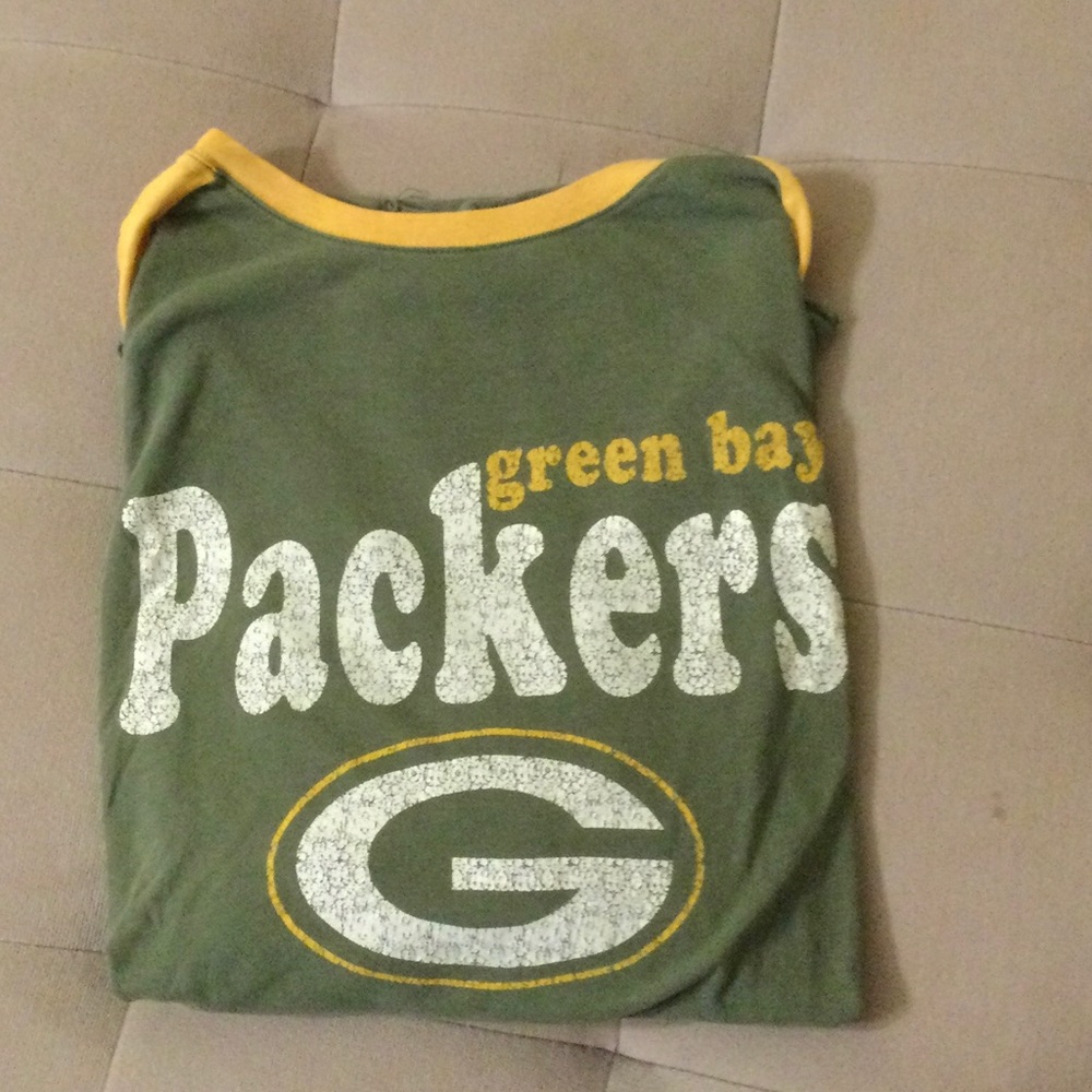 Green Bay Packers 3/4 Length Shirt
